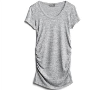 Market & Spruce Alma Maternity Knit atop